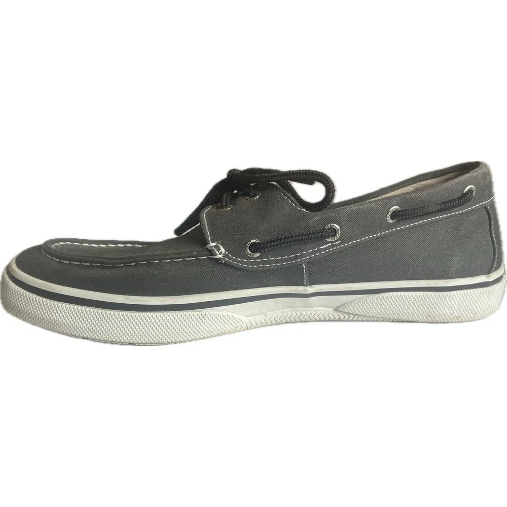 Sperry Top-Sider Men's Navy Canvas Boat Shoes US 11 Breathable Comfort